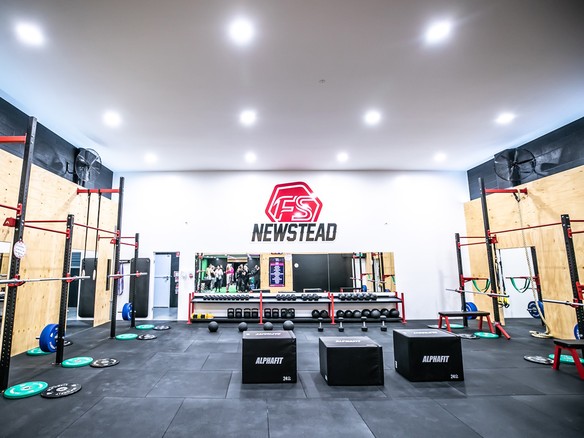 Complete lighting design and fit-out for 10+ Fitstop franchises