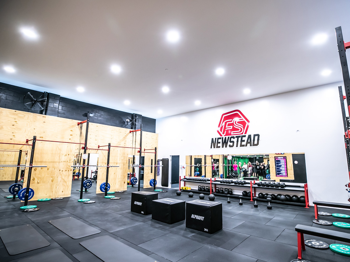 Complete lighting design and fit-out for 10+ Fitstop franchises
