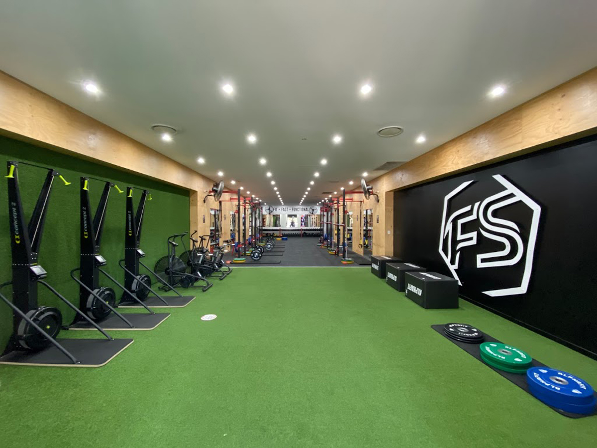 Complete lighting design and fit-out for 10+ Fitstop franchises
