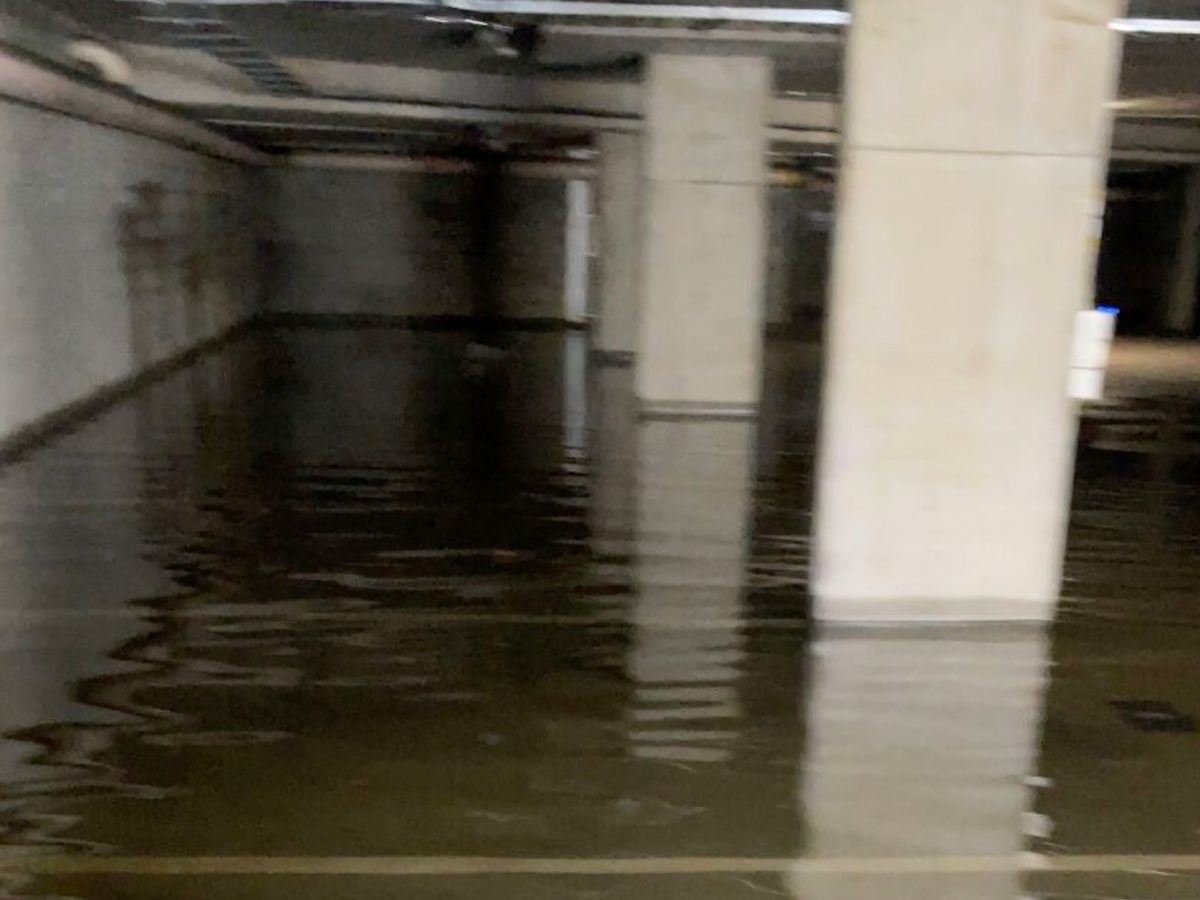 Emergency repairs for commercial office tower